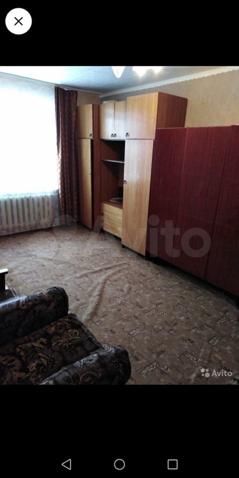 Комната 18 м² в 1-к, 1/5 эт.