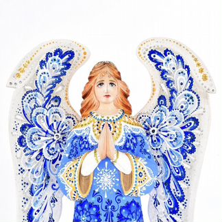 Скульптура из дерева 