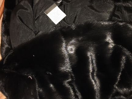 Шуба норковая