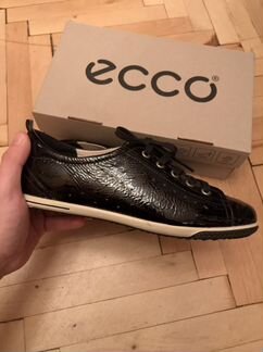Ботинки ecco размер 40 кожа