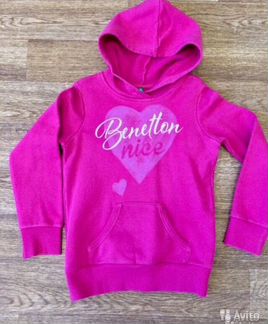 Худи толстовка Benetton