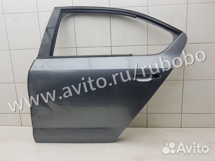 Дверь задняя левая Skoda Octavia A7 cwva 2015