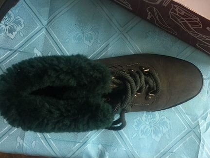 Ботинки женские 35-36 размер