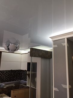 Натяжные потолки любой сложности