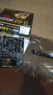 Материнская плата Gigabyte A320M-S2H V2