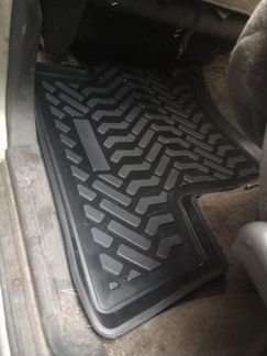 Коврики в салон Mitsubishi Pajero 2 (Правый руль)