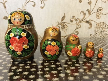 Матрешка ручная работа
