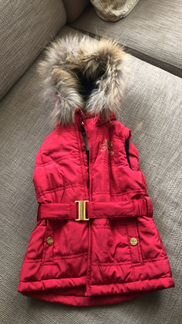 Жилет на флисе US.Polo assn 4-5 лет