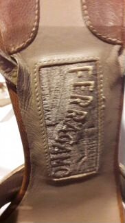 Босоножки Salvatore Ferragamo