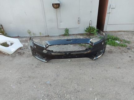 Бампер передний Ford Focus 3 рестайлинг c 2014г