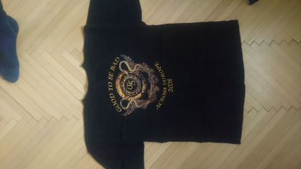 Майки с концертов рок-групп (Whitesnake)