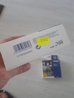 Картридж Epson S020039 (Stylus1000,400,800+)