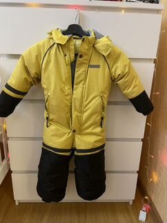 Детский зимний комбинезон на мальчика