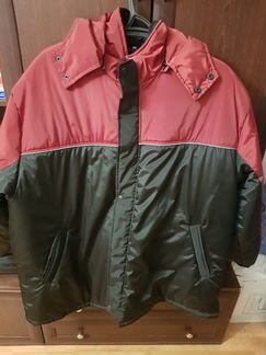 Куртка мужская зимняя 66 размер