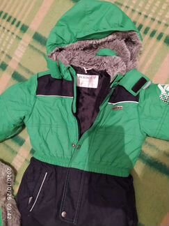 Комбинезон Kerry 110см (+6) с крагами и шапкой