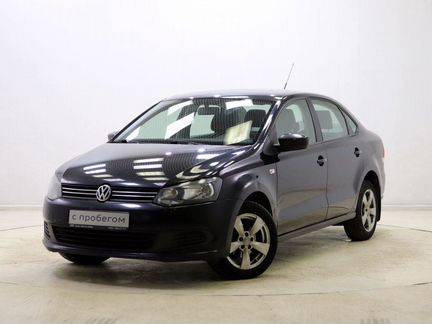 Volkswagen Polo 1.6 AT, 2011, 145 373 км