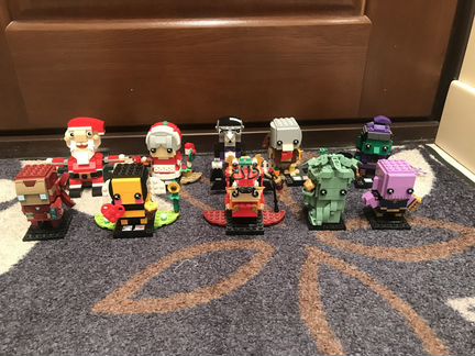 Lego BrickHeads