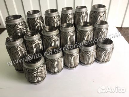 Гофра глушителя Mazda CX-7 Замена гофры глушителя