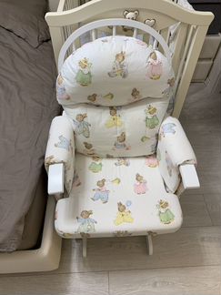 Кресло качалка для кормления tutti bambini