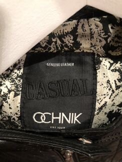 Куртка кожаная