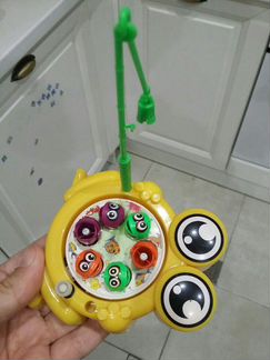 Игрушка Рыбалка 2шт