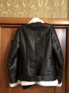 Дубленка авиатор натуральная