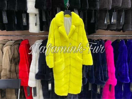 Шуба норковая