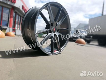 Литые диски Inforged IFG25 R19 5*114.3 et.45 GM