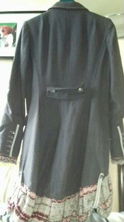 Необычный пиджак(торг)