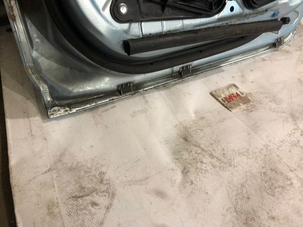 Дверь задняя правая Mazda 3 BK Z6 2007