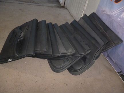 Nissan tiida обшивки двери задние передние