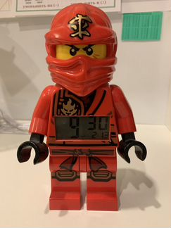 Будильник Lego Ninjago