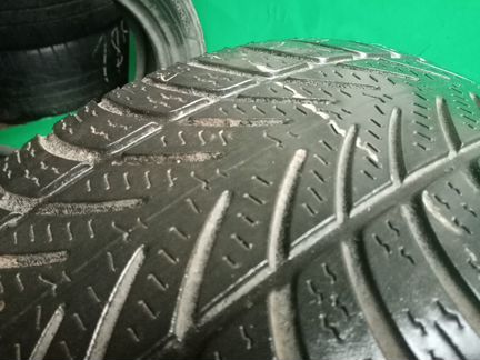 215/55 R17 зимние нешипованные Fulda supremo