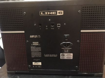 Комбоусилитель Amplifi 75