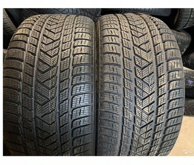 Шины зима 295 40 20 Pirelli Scorpion NO Porsche Ma