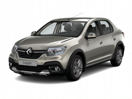 Renault Logan Stepway 1.6 CVT, 2020