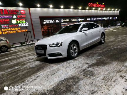 Audi A5 2.0 AMT, 2013, 117 000 км