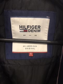 Куртка Tommy Hilfiger original 100