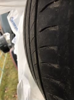 Mercedes Benz 275/50 R20 летняя