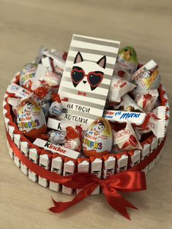 Торт kinder