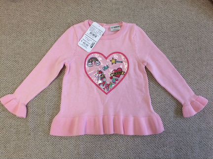 Джемпер LC Waikiki 98-104см новый