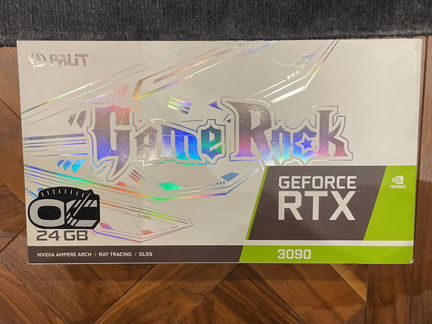 Palit 3090 gamerock oc