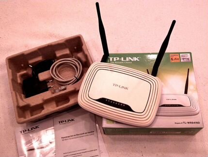 Роутер TP-Link TL-WR841ND беспроводной маршрутизат