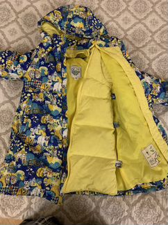 Пуховик для девочки 128