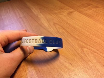 Силиконовый Браслет Chelsea football club редкий