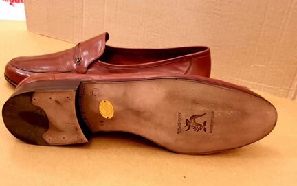 Обувь мужская 2 пары. Бренд moreschi