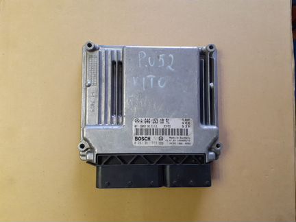 Блок управления двигателем Mercedes Vito 646153181