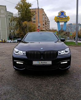 BMW 7 серия 3.0 AT, 2018, 33 000 км