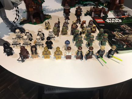 Lego Star Wars 10236 Ewok Village