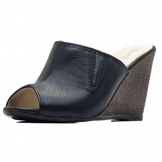 Сабо из натуральной кожи, новые Arseko/Арсеко